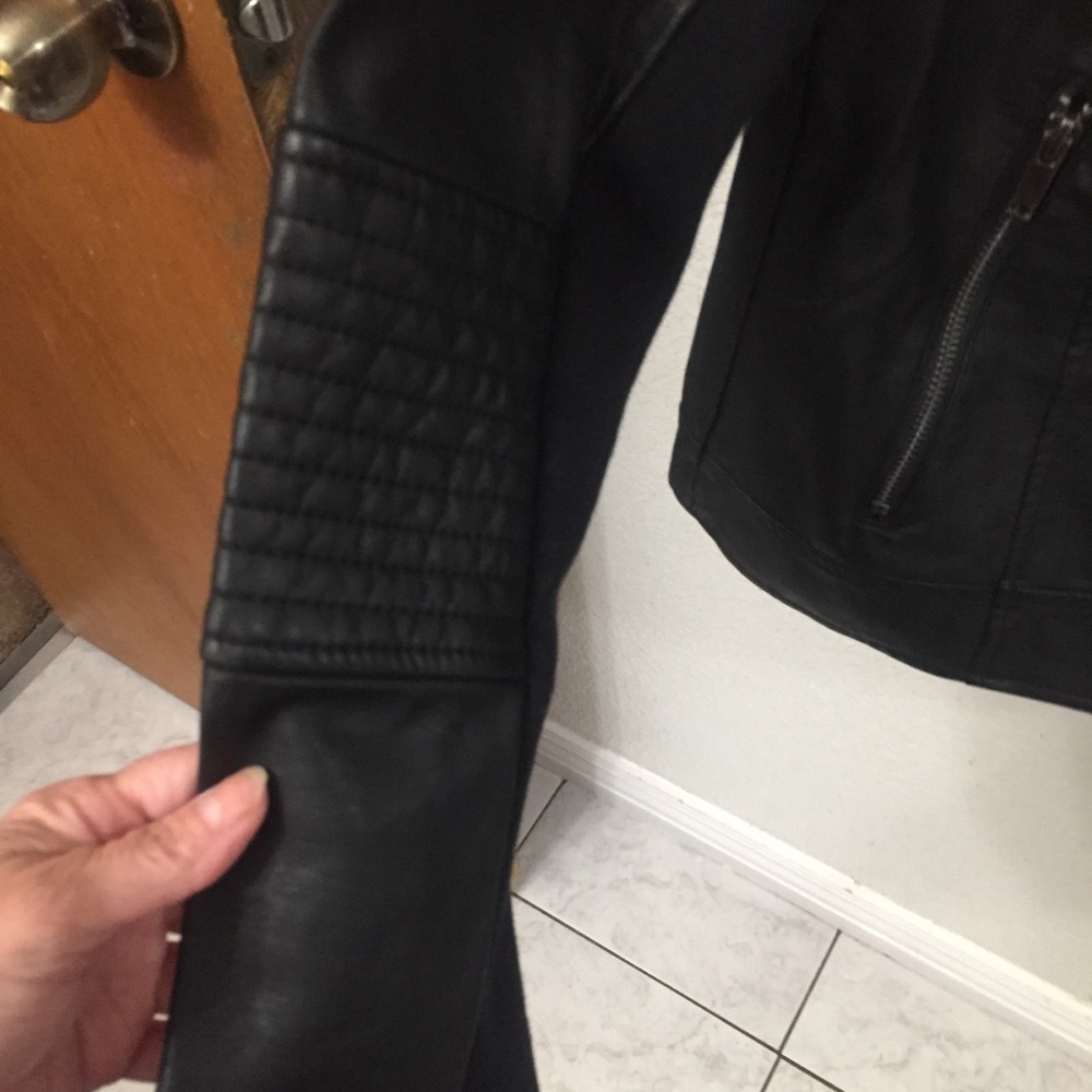 Apt 9 faux leather jacket - Picture 9 of 14